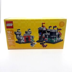 New LEGO 40775 Mini Knight’s Castle Exclusive - New In Box Sealed - GWP